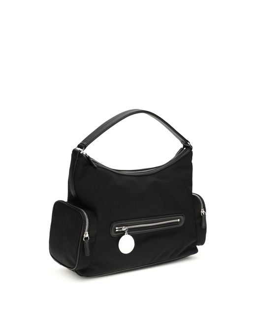 Stella McCartney Black Dartmoor Shoulder Bag Nylon