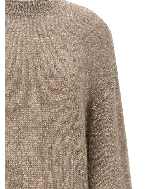Brunello Cucinelli Natural Polyamide Cardigan Clothing
