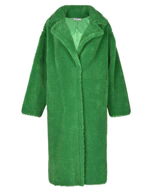 Stand Studio Maria Coat in Green | Lyst