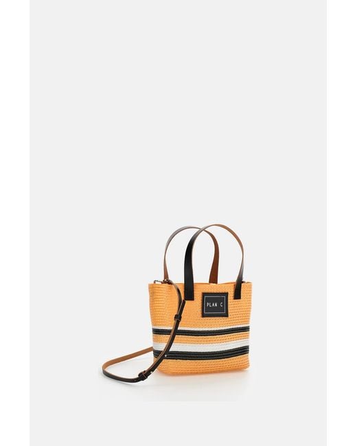Plan C Orange Bags
