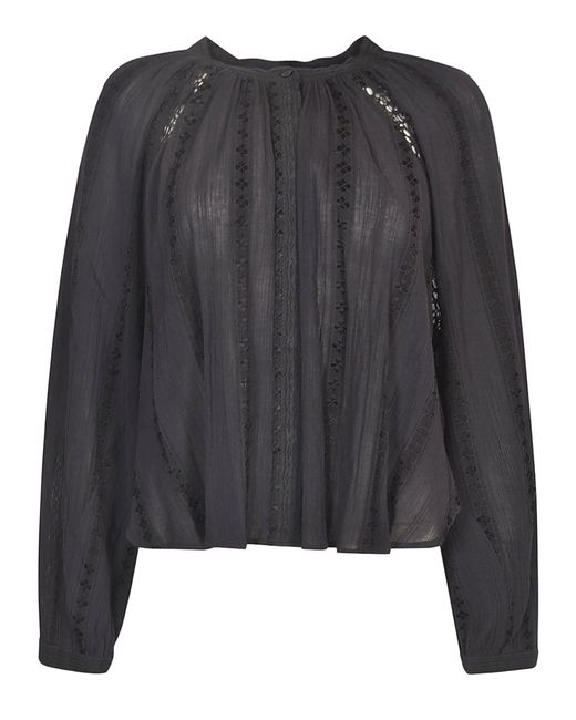 Isabel Marant Gray Anelle Top