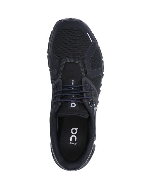 On Shoes Black Cloud 6 Sneakers for men