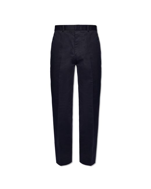 Gucci Blue Chino Trousers for men