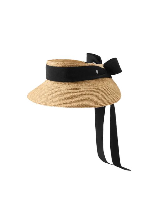 Helen Kaminski Black Hats Raffia