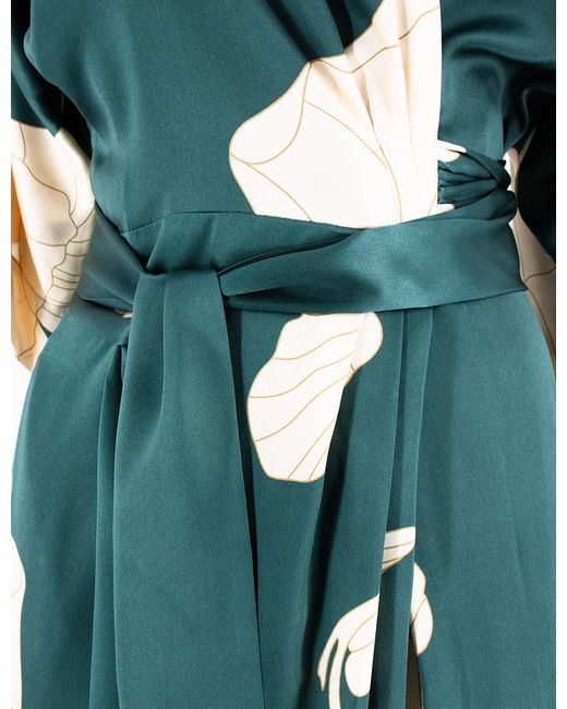 Antonelli Green Dress