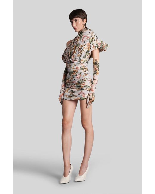 Magda Butrym Natural Dress 09 Mini Dress