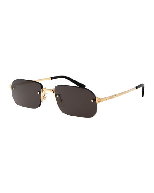 Cartier Brown Ct0460S Sunglasses for men