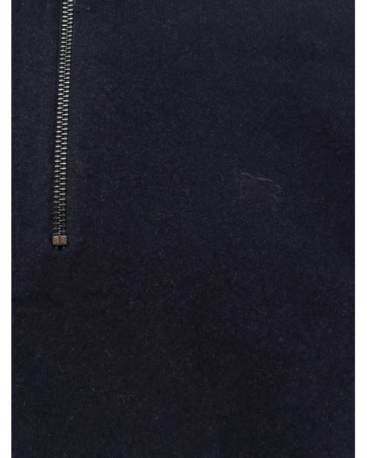 Burberry Blue Cameron Cashmere Sweater for men