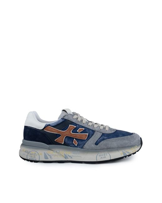 Premiata Blue Mick 7218 Sneakers for men