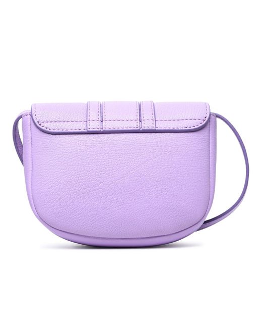 See By Chloé Purple Hana Small Lilac Leather Bag