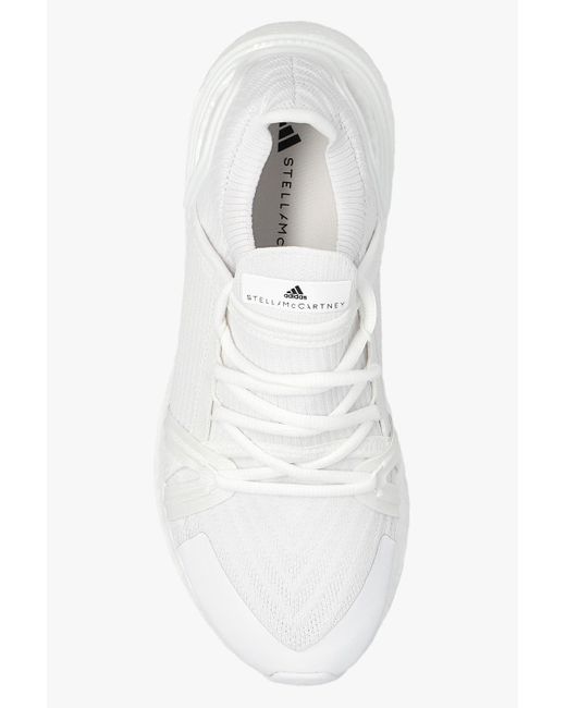 Adidas By Stella McCartney White Ultraboost 20 Sneakers