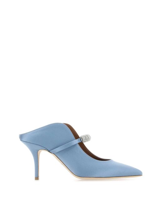 Malone Souliers Blue Heeled Shoes