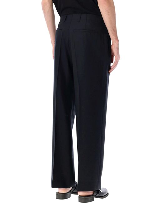 Our Legacy Black Borrowed Wool Chino for men