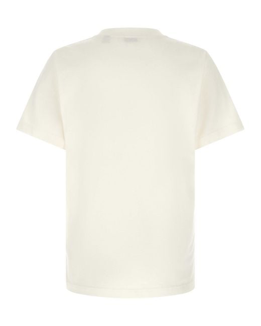 Burberry White 'Ryan' T-Shirt for men