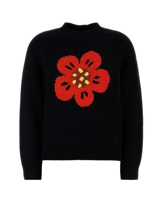KENZO Black Knitwear