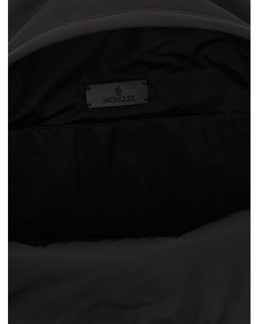 Moncler Black 'New Pierrick' Backpack for men