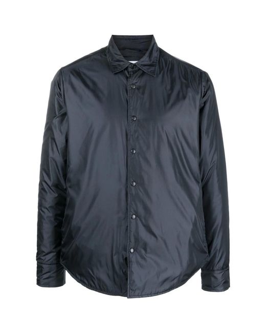 Aspesi Blue Shirt Jacket for men