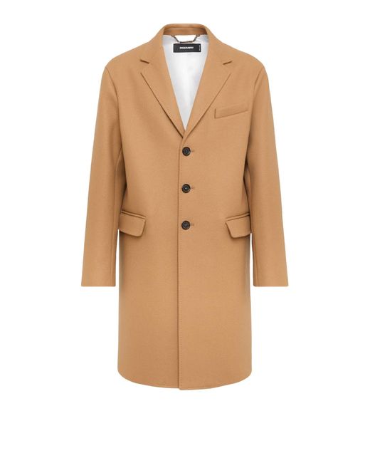 DSquared² Natural Coats Wo Pa Ea for men