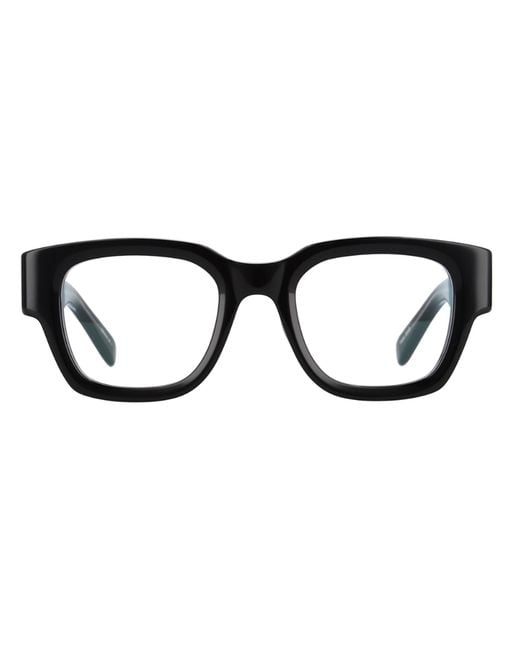 Yellows Plus Black Perfect Fit Optical Frames