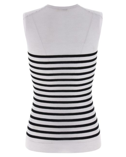 Khaite Gray Renato' Top