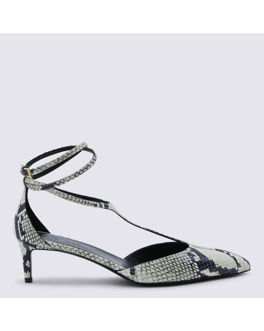 Khaite Metallic Sandals _Cover El Sole