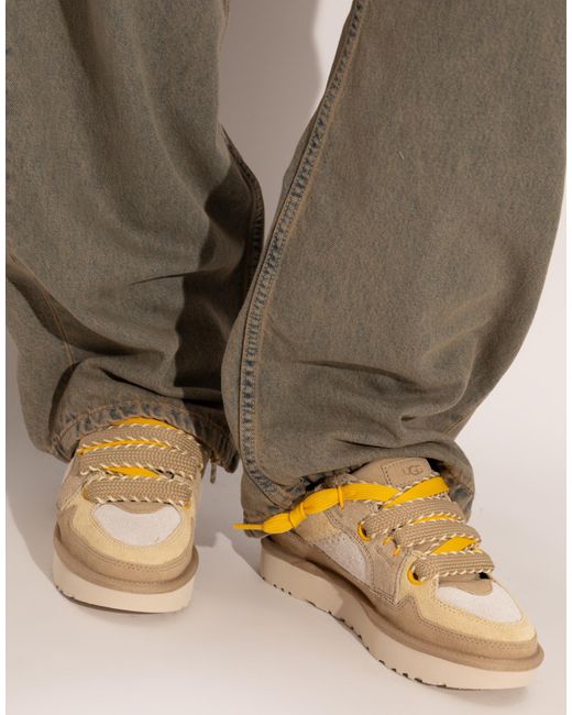 Ugg Metallic Lowmel Biarritz Low Sneakers Shoes