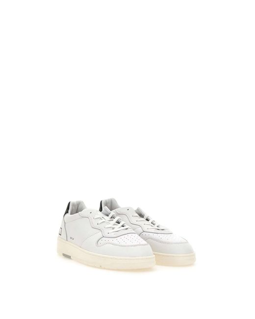 Date White Court Calf Sneakers for men