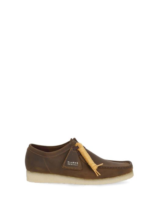Clarks Brown Flat Shoes for men