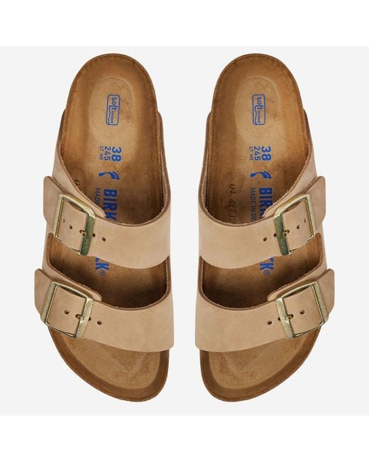 Birkenstock Brown Leather Sandals
