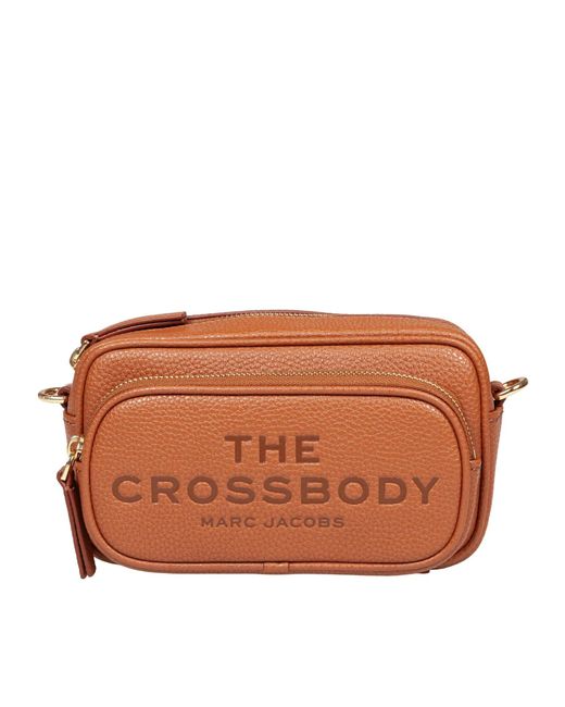 Marc Jacobs Brown Leather Shoulder Bag