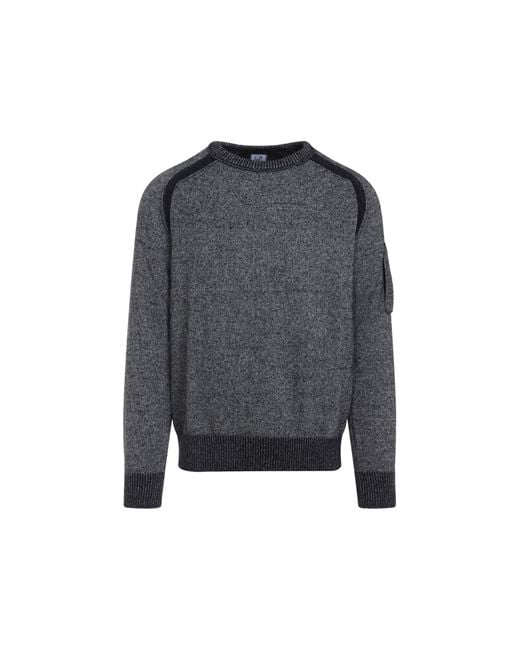 C P Company Gray Pullover for men