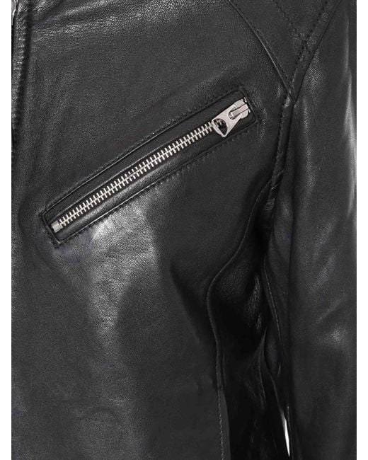 Schott Nyc Black Leather Jacket