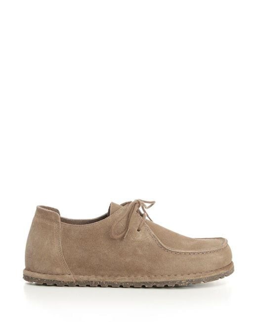 Birkenstock Brown Utti Lace Shoe for men