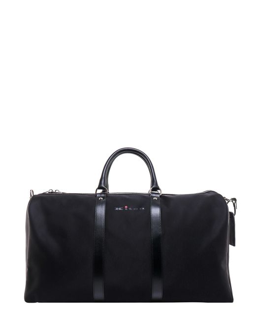 Kiton Duffle Bag in Black for Men | Lyst