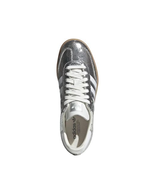 Adidas White Sneakers Samba Og Metallic Metallic/Footwear/Core Trainers