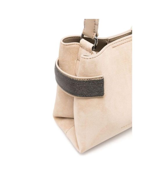 Brunello Cucinelli Natural Bag