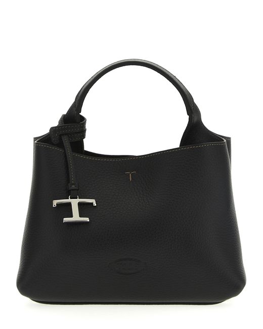 Tod's Black Micro Hand Bags