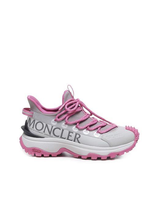 Moncler Pink Trailgrip Lite 2 Sneaker