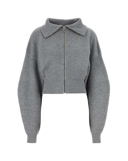 Sportmax Gray Knitwear