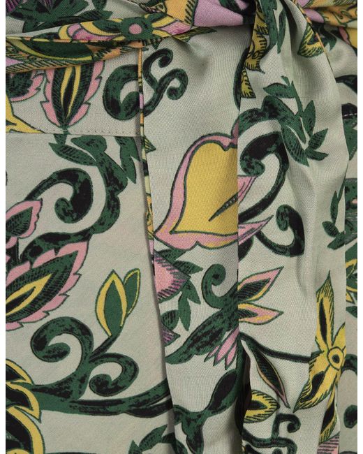Diane von Furstenberg Green Krisa Reversible Skirt