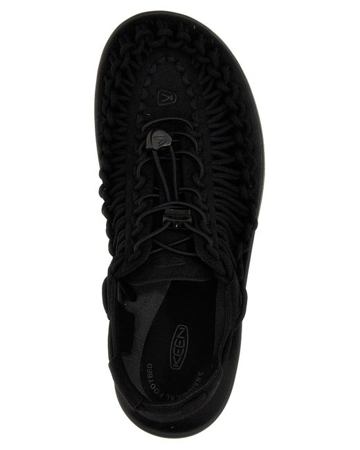 Keen Black Uneek Sneakers for men