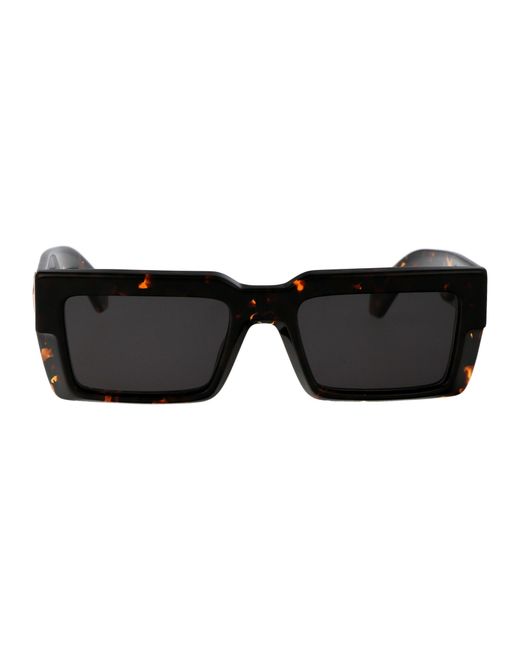 Off-White c/o Virgil Abloh Moberly Sunglasses in Black | Lyst
