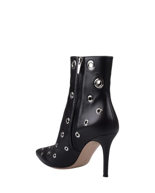 Gianvito Rossi Black Lydia Bootie 85 Ankle Boots