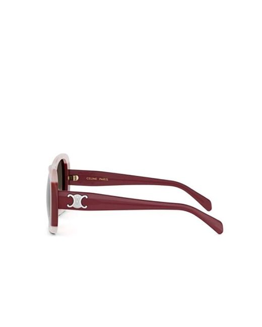 Céline Pink Sunglasses Acetate Eyewear