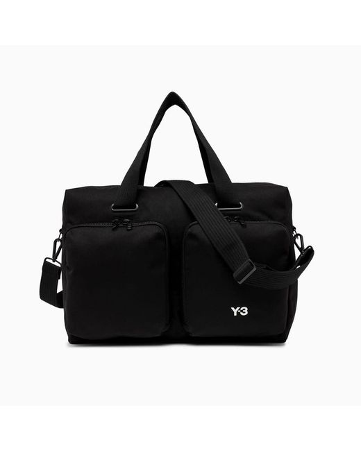 Y-3 Black Adidas Duffel Bag Ir5793 for men