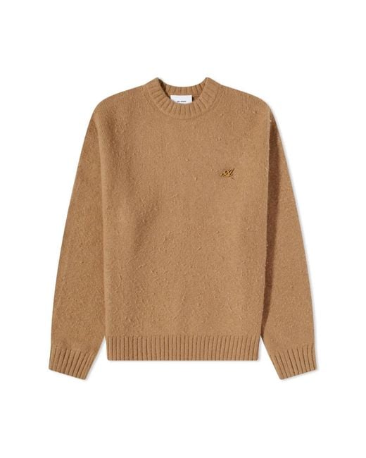 Axel Arigato Blue Beyond Wool Cashmere Sweater Clothing Knitwear for men