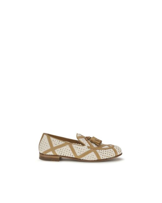 Fratelli Rossetti Natural Beige Linen Slip