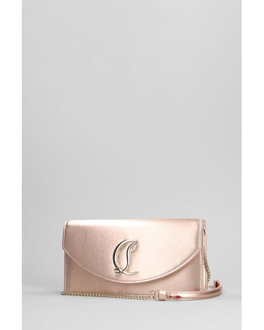 Christian Louboutin Pink Loubi54 Hand Bag