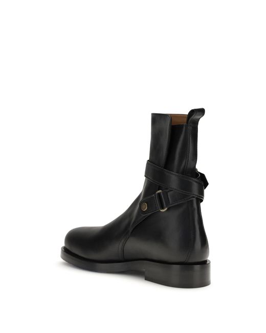 Burberry Black Boots for men