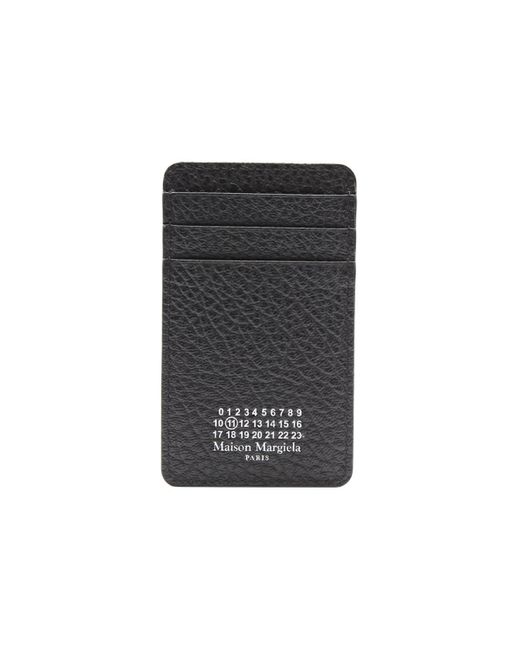 Maison Margiela Black Card Case. Accessories